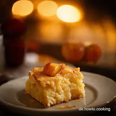 ApfelReisAuflauf wie bei Oma Einfach himmlisch Rezeptkarte