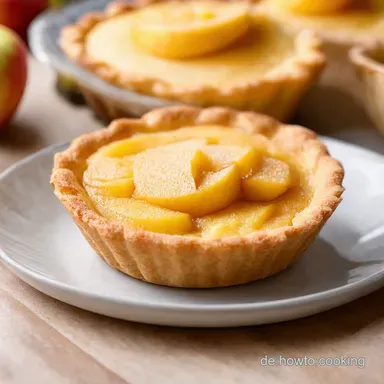 Apfelring Tartelettes Mein liebstes WinterApfel Rezept Rezeptkarte