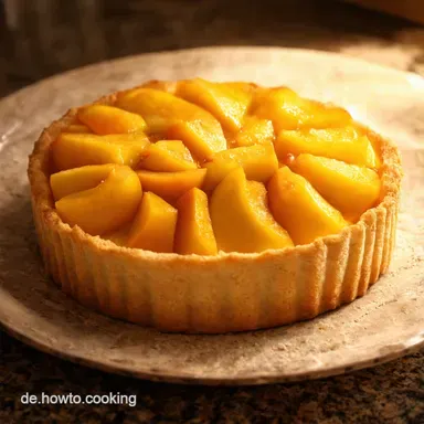 Apfelrosen aus Bl&auml;tterteig backen Mein einfacher RosenZauber Rezeptkarte