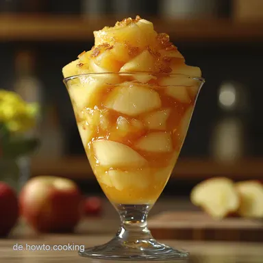 Apfelcocktail Rezept Mein bester Apfelzauber auch alkoholfrei Rezeptkarte