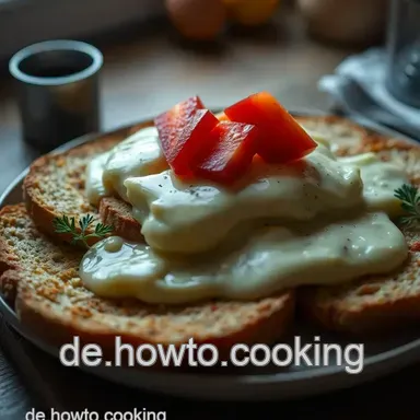 Arme Ritter &ndash; Das traditionelle Rezept f&uuml;r ein herzhaftes Fr&uuml;hst&uuml;ck Rezeptkarte