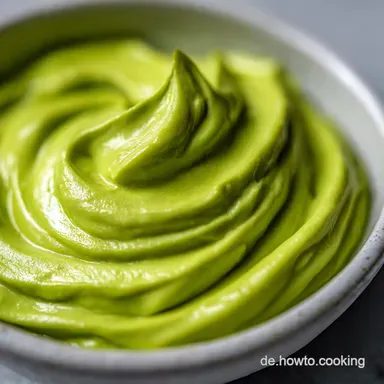 Avocadocreme Rezept: Hausgemacht in 10 Minuten Rezeptkarte