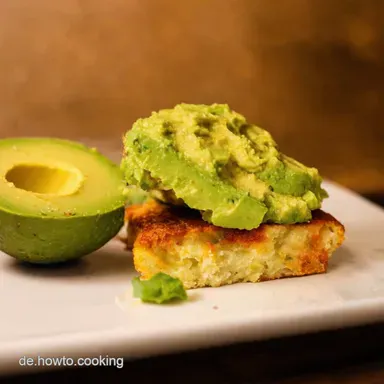 Herzhafter Avocado Brotaufstrich Rezept f&uuml;r den perfekten Kick Rezeptkarte