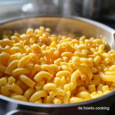 Baked Macaroni | Ofen Makkaroni alla Mamma Rezeptkarte