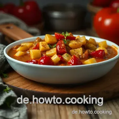 Balkanso&szlig;e &ndash; Eine Geschmacksexplosion aus dem Balkan f&uuml;r Dein Zuhause Rezeptkarte