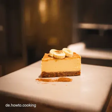 Bananendessert Rezept Banoffee Traum f&uuml;r Genie&szlig;er Rezeptkarte