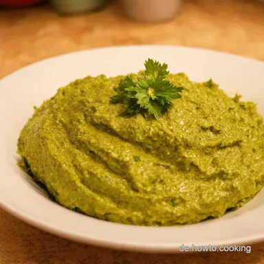 B&auml;rlauchpesto Blitzrezept Mein 5Minuten Fr&uuml;hlingsPesto Rezeptkarte