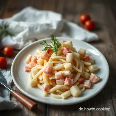 Bayerischer Krautsalat wie von Oma: So geht's! Rezeptkarte