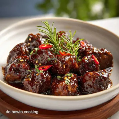 BBQ Sosse Selber Machen in 20 Min Rezeptkarte