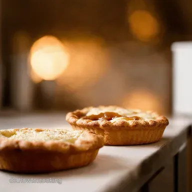 BeerentraumTartelettes Rezept f&uuml;r M&uuml;rbeteigTorteletts mit Pudding Rezeptkarte