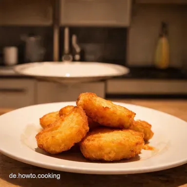 Knusprige belgische Fritten Mein Geheimrezept für Zuhause Rezeptkarte