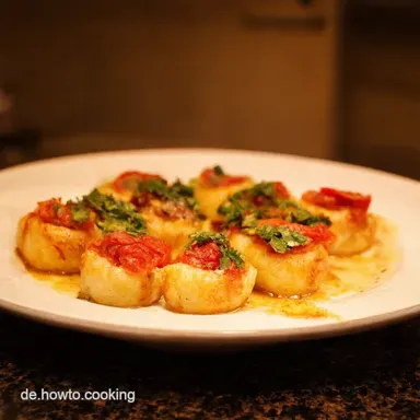 Antipastiteller selber machen Bella Italia für Zuhause Rezeptkarte