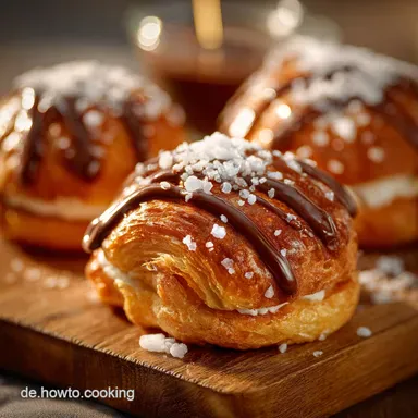 Schokobr&ouml;tchen Das beste Rezept wie vom B&auml;cker Fluffig saftig Rezeptkarte