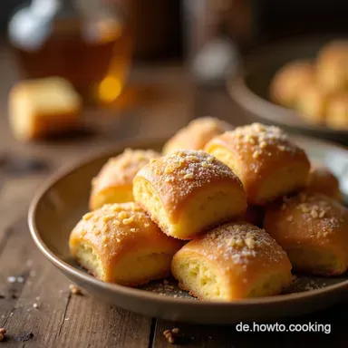 Omas Beste Vanillekipferl Zartschmelzende M&uuml;rbeteigTr&auml;ume Rezeptkarte