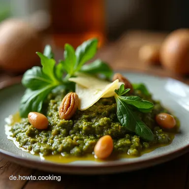 Bestes Rucola Pesto Rezept Intensiv Nussig in 15 Min Rezeptkarte
