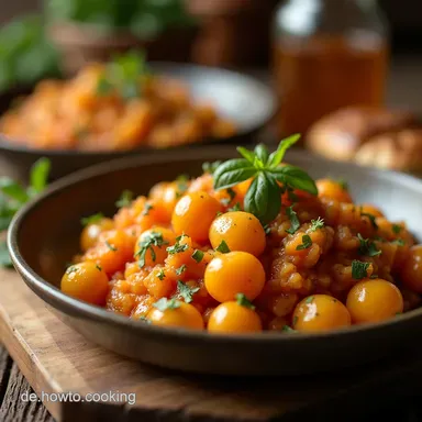 Fruchtige Perfektion BirnenFeigenMarmelade mit Kardamom Rezeptkarte