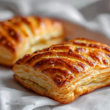 Bl&auml;tterteig Glutenfrei Rezept: 50 Min. Total Rezeptkarte