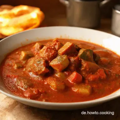 Blitz Gulasch aus dem Schnellkochtopf Einfach Lecker Rezeptkarte