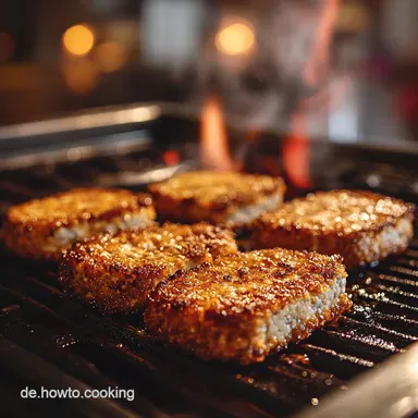 BlitzVegane Tofu Pfanne Gartenfrisch Lecker Rezeptkarte