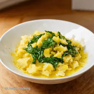 Blumenkohl mit Mehlschwitze Omas Rezept Neu gedacht Rezeptkarte