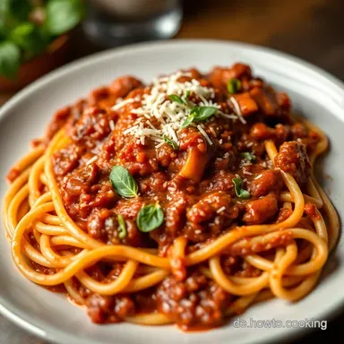 Bolognese Auflauf Rezept: Omas Geheimtipp für Glücklichmacher! Rezeptkarte