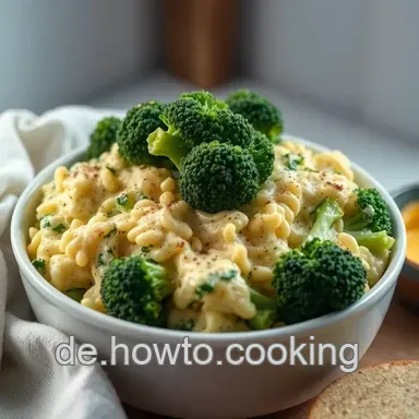 Brokkoli-K&auml;se-Auflauf: So gut schmeckt's wie bei Oma! Rezeptkarte