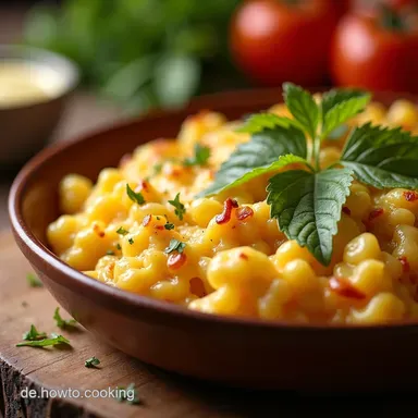 BrokkoliKartoffelGratin Cremig mit K&auml;sesauce Mein Rezept Rezeptkarte