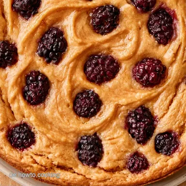 Brombeer Sahne Torte f&uuml;r 12 St&uuml;cke Rezeptkarte