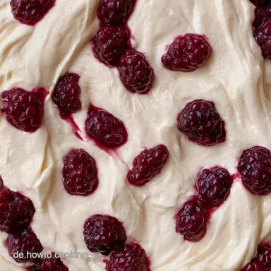 Brombeer Tiramisu f&uuml;r 6 Portionen Rezeptkarte