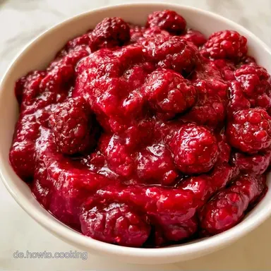 Brombeeren Einkochen in 40 Minuten Rezeptkarte