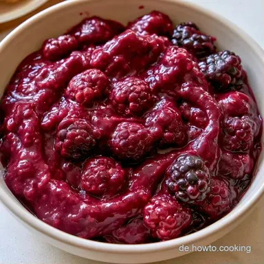 Brombeeren Im Glas Haltbar Machen 50 Min Rezeptkarte