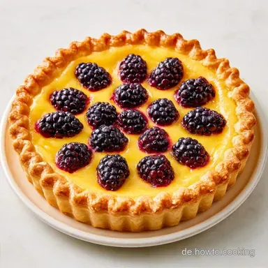 Brombeerkuchen mit Pudding f&uuml;r 15 St&uuml;ck