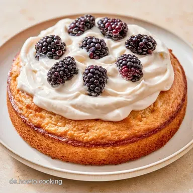 Brombeerkuchen mit Schmand: Cremig Rezeptkarte