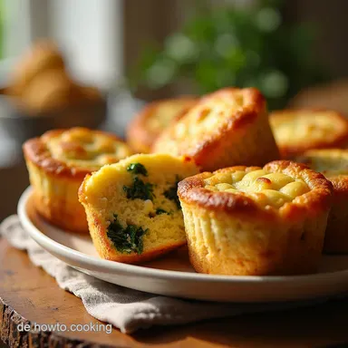 Kindergarten Brotdose Ideen Bunte Gem&uuml;seMuffins Rezeptkarte