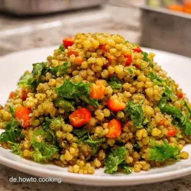 Bunter QuinoaSalat Mein liebster Mittagssnack to go Rezeptkarte