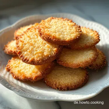 Butterkekse Rezept: Knusprige Hausgemachte Kekse Rezeptkarte