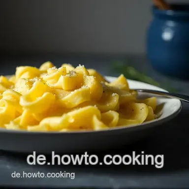 Butterschmalz Selber Machen: Omas Geheimnis f&uuml;r Perfektion! Rezeptkarte