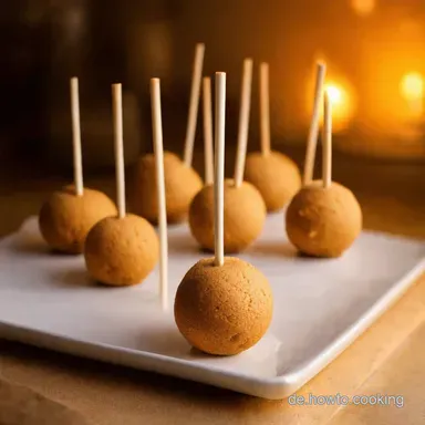 Bunte Cake Pops selber machen Einfaches Rezept f&uuml;r Kids Rezeptkarte