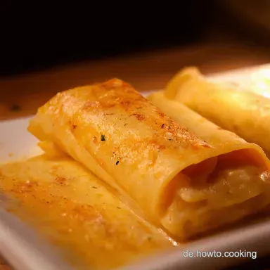 Cremige Canneloni al Forno Lieblingsrezept f&uuml;r PastaGl&uuml;ck Rezeptkarte