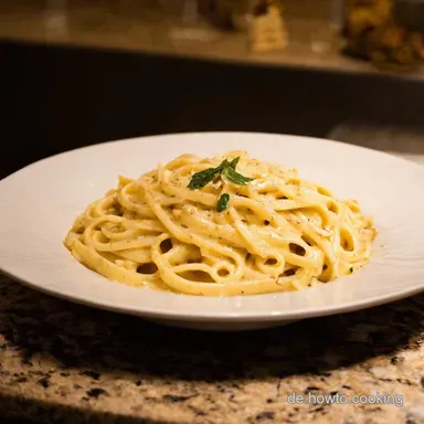 Carbonara Soße Selber Machen Mein Einfaches Familienrezept Rezeptkarte