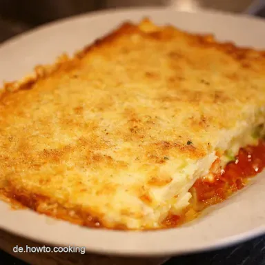 Chicorée zubereiten Omas LieblingsGratin mit Pfiff Rezeptkarte