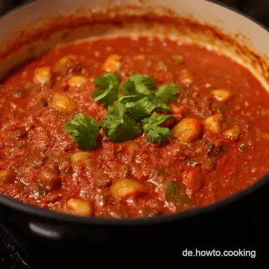 Feuriges Chili Knoblauch &Ouml;l selber machen Omas Geheimtipp Rezeptkarte