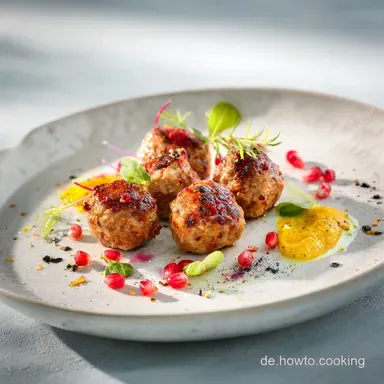 ChiliZitronenHackb&auml;llchen: Saftig und Schnell zum Abendessen Rezeptkarte