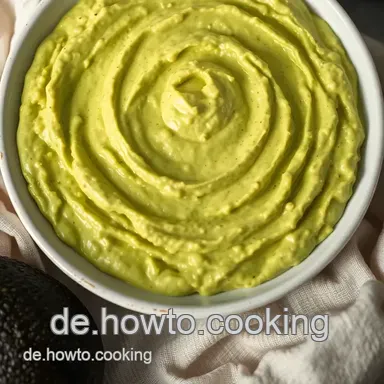 Einfacher Avocadocreme: Meine cremige Geheimrezept-Variante Rezeptkarte