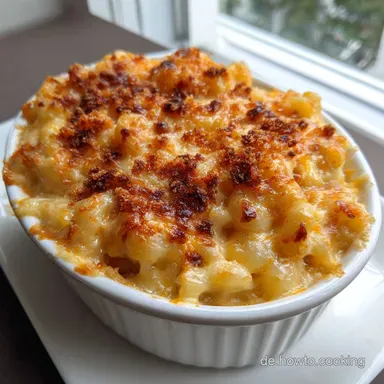 Cremige Mac And Cheese: Das cremigste Rezept Rezeptkarte