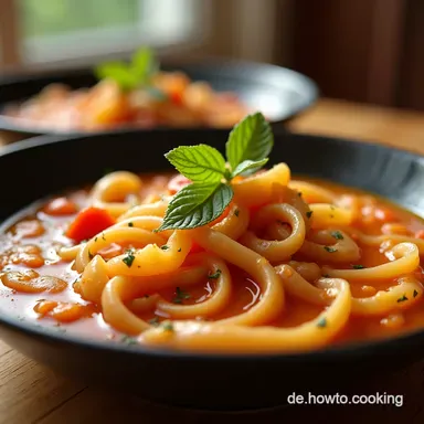 Rote Linsen Rezepte Cremige Suppe wie von Oma Rezeptkarte