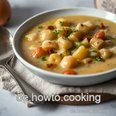 Cremige Stangensellerie-Suppe: Mein liebstes Rezept! Rezeptkarte