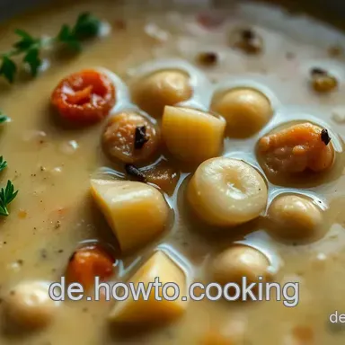 Cremige Stangensellerie-Suppe: Mein liebstes Rezept!