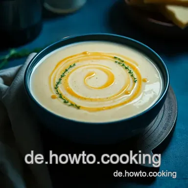 Cremige Steinpilzcremesuppe – Mein unkompliziertes Lieblingsrezept Rezeptkarte