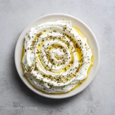 Cremiger Feta-Dip in 10 Minuten Rezeptkarte